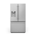 Thor Kitchen 36-Inch French Door Refrigerator (TRF3628FFD) – front closed