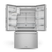 Thor Kitchen 36-Inch French Door Refrigerator (TRF3628FFD) – front open