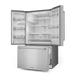 Thor Kitchen 36-Inch French Door Refrigerator (TRF3628FFD) – right