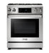 Thor Kitchen 30" Gas Range with 4.55 Cu. Ft. Self-Cleaning Oven and Tilt Panel in Stainless Steel (TRG3001) Thor Kitchen