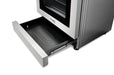Thor Kitchen 30" Gas Range with 4.55 Cu. Ft. Self-Cleaning Oven and Tilt Panel in Stainless Steel (TRG3001) Thor Kitchen