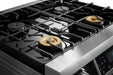 Thor Kitchen 30" Gas Range with 4.55 Cu. Ft. Self-Cleaning Oven and Tilt Panel in Stainless Steel (TRG3001) Thor Kitchen