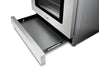 Thor Kitchen 36" Gas Range with 6.0 Cu. Ft. Self-Cleaning Oven, Air Fryer, Tilt Panel in Stainless Steel (TRG3601) Thor Kitchen