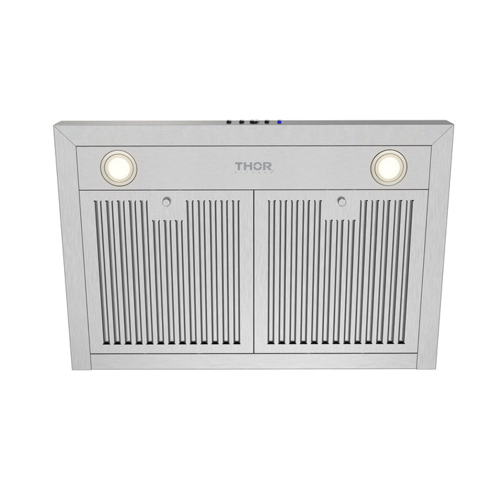 Thor Kitchen 30-Inch Wall Mount Range Hood (TRH3035) – lighting effect