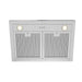 Thor Kitchen 30-Inch Wall Mount Range Hood (TRH3035) – lighting effect