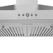 Thor Kitchen 30-Inch Wall Mount Range Hood (TRH3035) – control logo