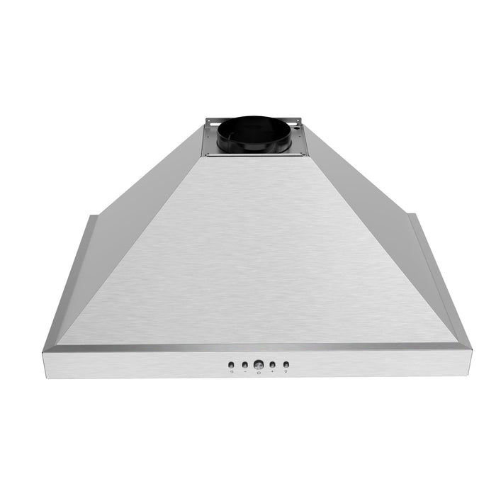 Thor Kitchen 30-Inch Wall Mount Range Hood (TRH3035) – duct cover 1