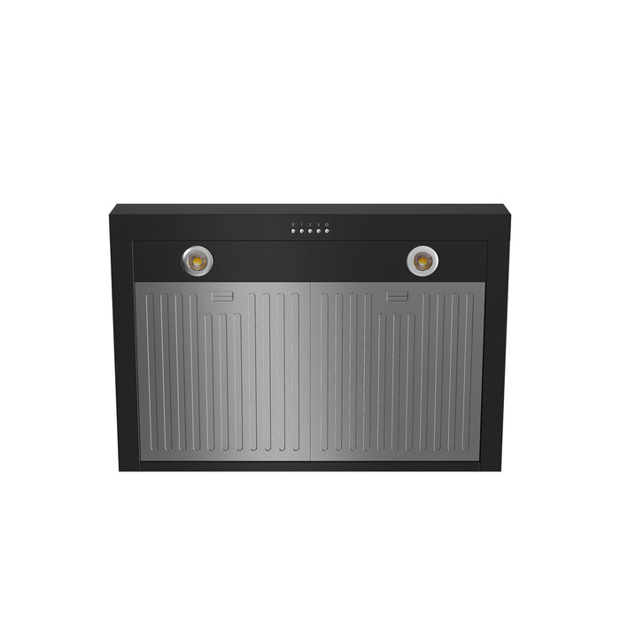 Thor Kitchen 30-Inch Black Pyramid Range Hood (TRH30PB) – product photo 5