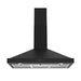 Thor Kitchen 36-Inch Black Wall Mount Range Hood (TRH3635B) – front