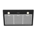 Thor Kitchen 36-Inch Black Wall Mount Range Hood (TRH3635B) – lighting effect