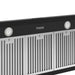 Thor Kitchen 36-Inch Black Wall Mount Range Hood (TRH3635B) – light