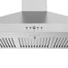 Thor Kitchen 36-Inch Wall Mount Range Hood (TRH3635) – control logo