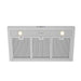Thor Kitchen 36-Inch Wall Mount Range Hood (TRH3635) – lighting effect
