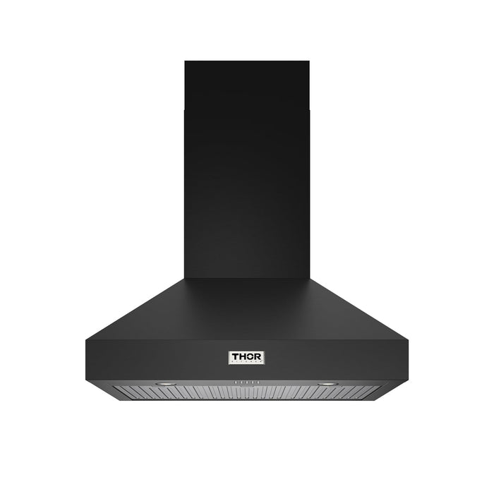 Thor Kitchen 36-Inch Black Pyramid Range Hood (TRH36PB) – product photo 4