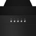 Thor Kitchen 36-Inch Black Pyramid Range Hood (TRH36PB) – control