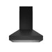 Thor Kitchen 36-Inch Black Pyramid Range Hood (TRH36PB) – front