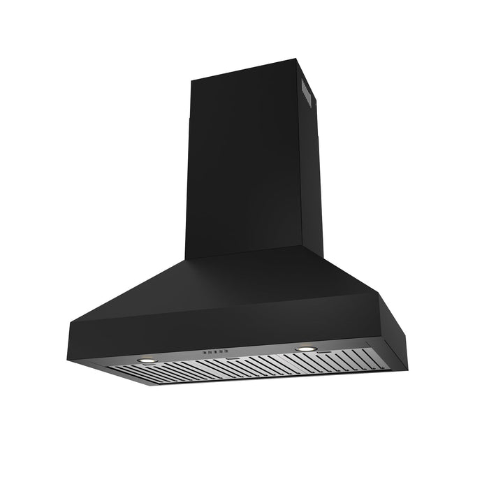 Thor Kitchen 36-Inch Black Pyramid Range Hood (TRH36PB) – product photo 2