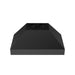 Thor Kitchen 36-Inch Black Pyramid Range Hood (TRH36PB) – product photo 3