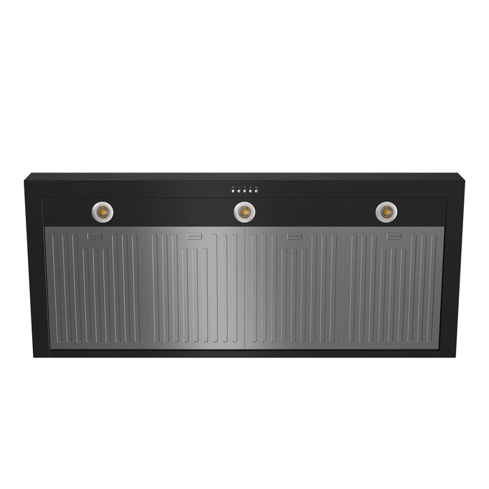 Thor Kitchen 48-Inch Black Pyramid Range Hood (TRH48PB) – product photo 7