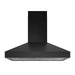 Thor Kitchen 48-Inch Black Pyramid Range Hood (TRH48PB) – front