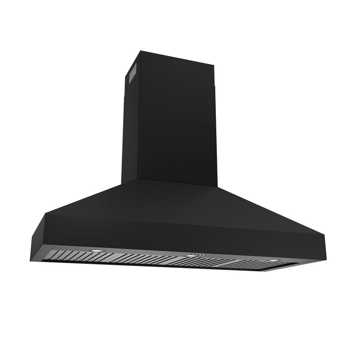 Thor Kitchen 48-Inch Black Pyramid Range Hood (TRH48PB) – product photo 3
