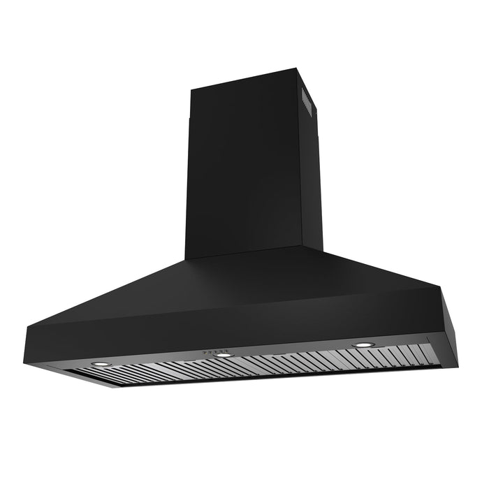 Thor Kitchen 48-Inch Black Pyramid Range Hood (TRH48PB) – product photo 4