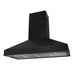 Thor Kitchen 48-Inch Black Pyramid Range Hood (TRH48PB) – product photo 4