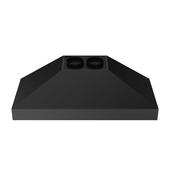 Thor Kitchen 48-Inch Black Pyramid Range Hood (TRH48PB) – product photo 6