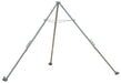 Vestil TRI-AA aluminum adjustable height tripod stand - view 2