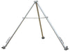 Vestil TRI-AA aluminum adjustable height tripod stand - view 3