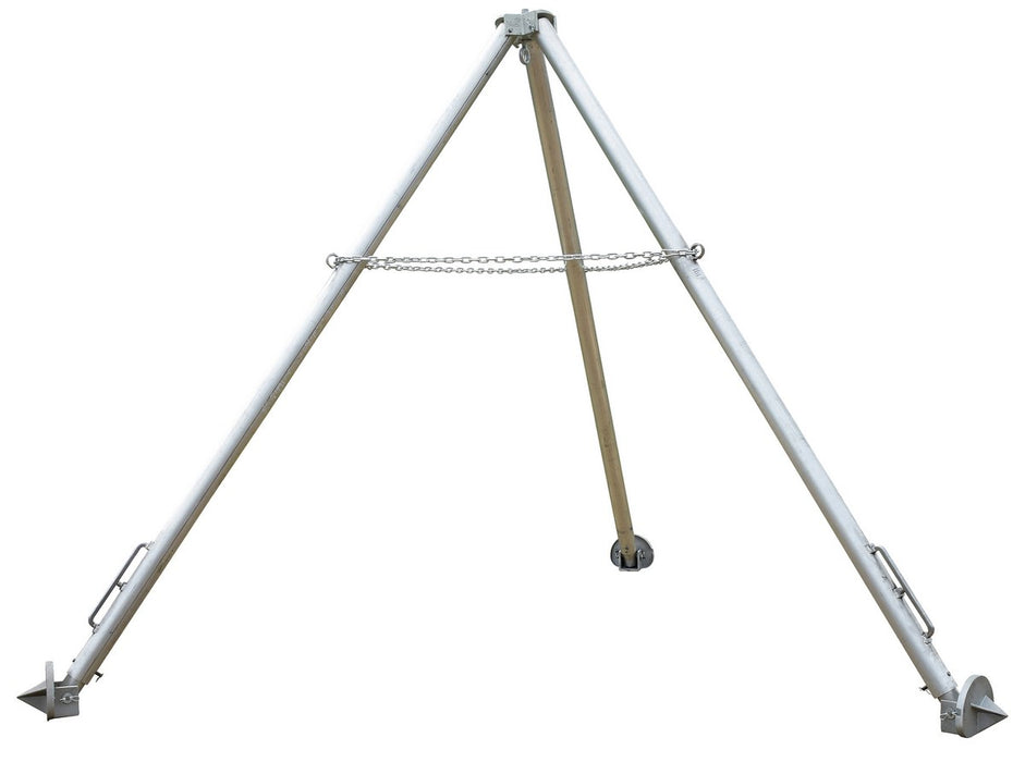 Vestil TRI-AA aluminum adjustable height tripod stand - view 3