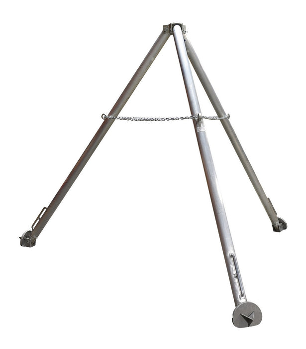 Vestil TRI-AF aluminum fixed tripod stand - view 2