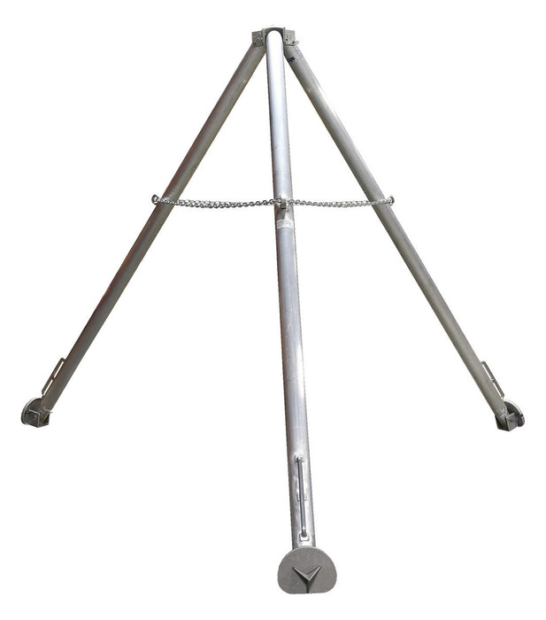 Vestil TRI-AF aluminum fixed tripod stand - view 3