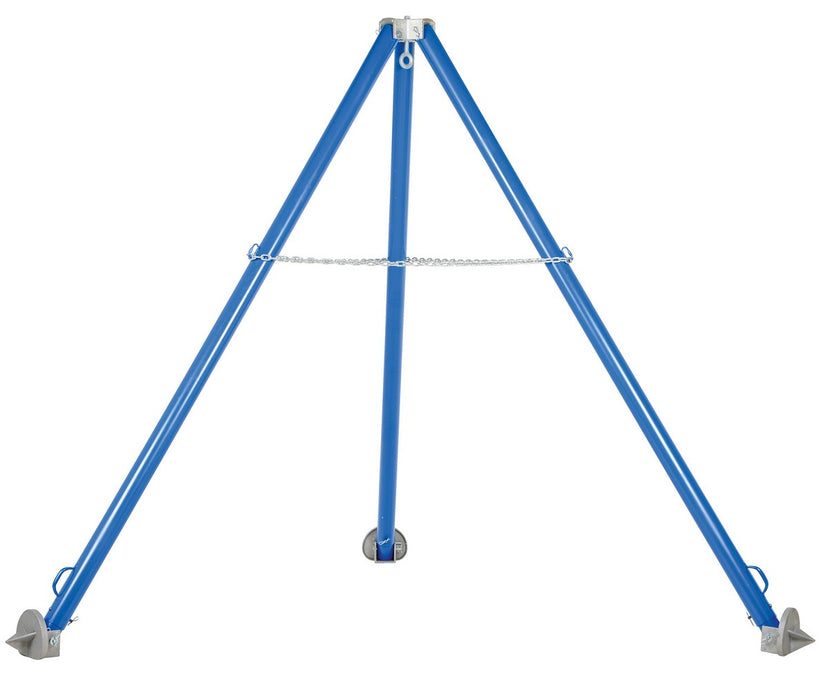 Vestil TRI-SA steel adjustable height tripod stand - view 2