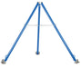 Vestil TRI-SA steel adjustable height tripod stand - view 2