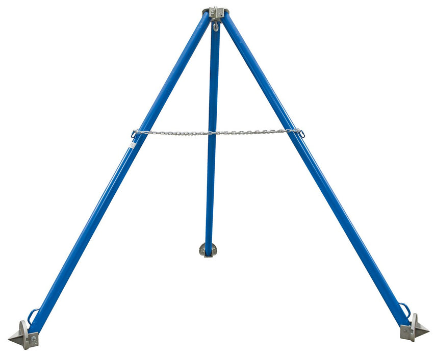 Vestil TRI-SF steel fixed tripod stand - view 2