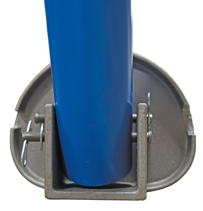 Vestil TRI-SF steel fixed tripod stand - view 4