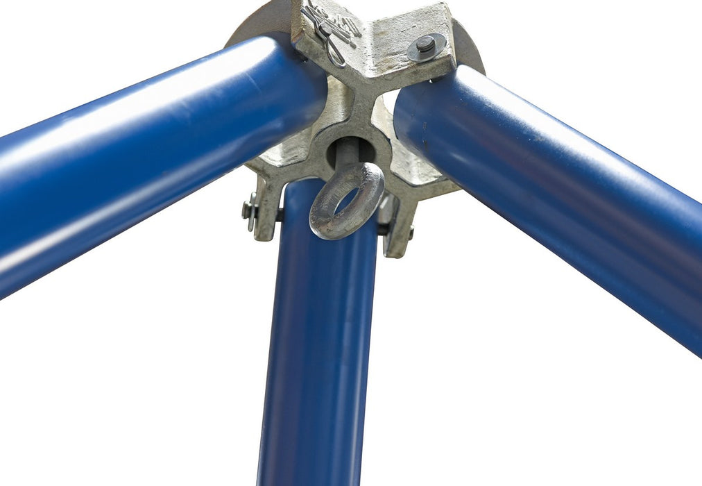 Vestil TRI-SF steel fixed tripod stand - view 7