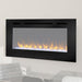 SimpliFire 40" Trim Kit for Semi-Recessed Installation
