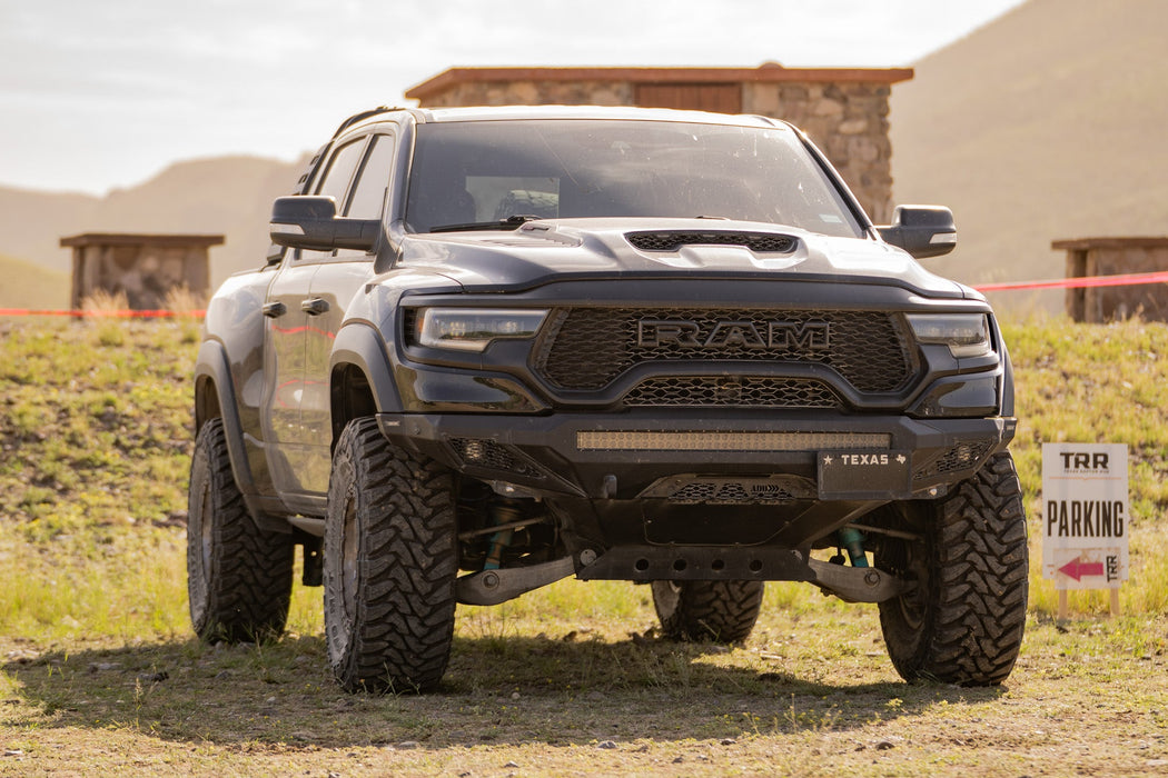 Addictive Desert Designs 2021-2024 RAM 1500 TRX Stealth Fighter Front Bumper – image 14 of 20