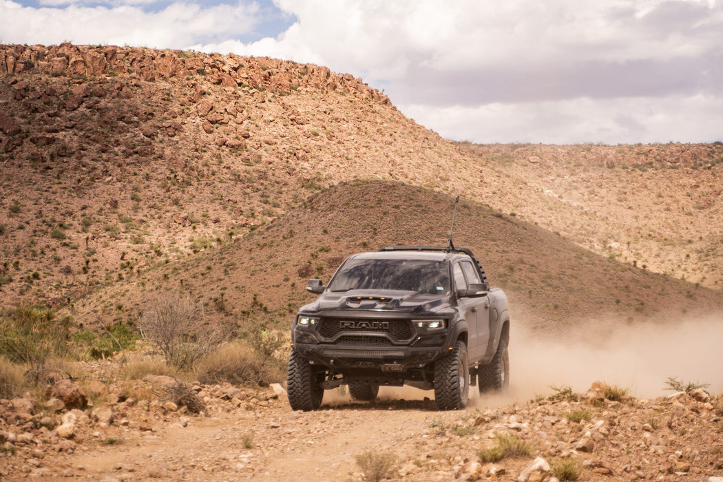 Addictive Desert Designs 2021-2024 RAM 1500 TRX Stealth Fighter Front Bumper – image 15 of 20