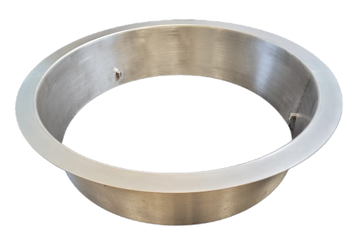 TessaRai Round Stainless Steel Insert — fits opening 28-32"