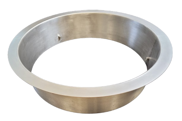 TessaRai Round Stainless Steel Insert — fits opening 28-32"
