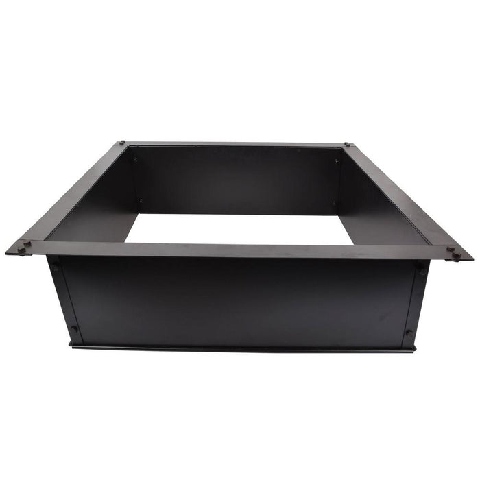 TessaRai Square Black Steel Insert — fits opening 28-32"