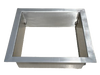 TessaRai Square Stainless Steel Insert — fits opening 28-32"
