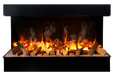 55" Electric Fireplace TRV-55-SIG - angle view