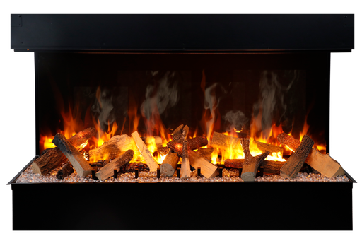 75" Electric Fireplace TRV-75-SIG - angle view