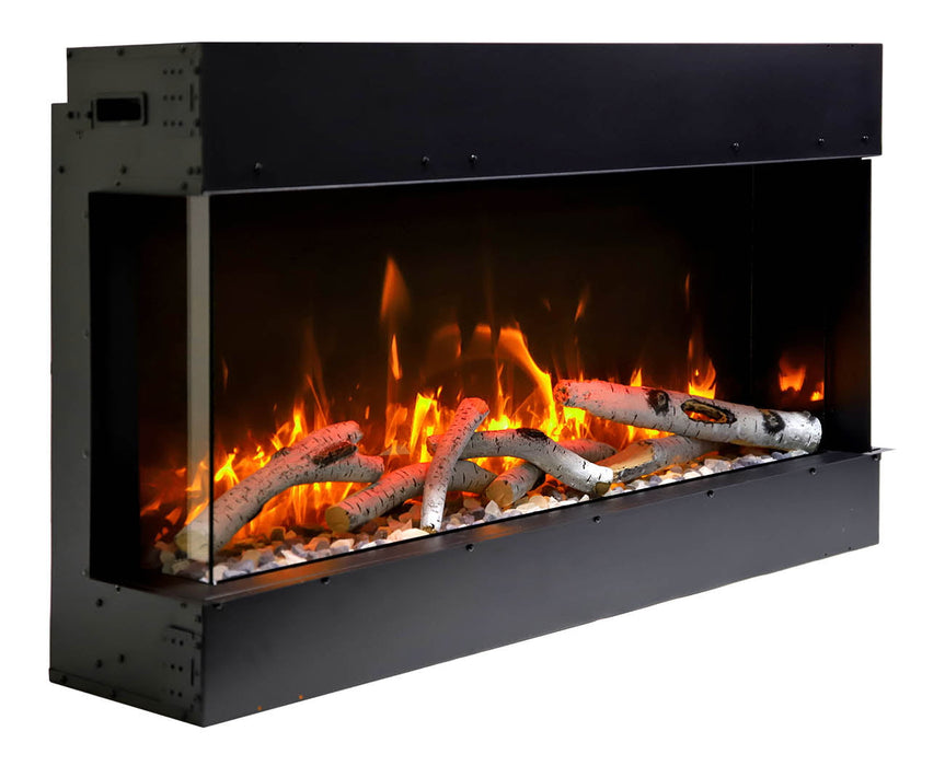 72" Fireplace Accessorie 72-TRV-slim-LUMINA - detail close-up