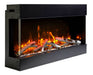 50" Electric Fireplace 50-TRV-SLIM-LUMINA - detail close-up