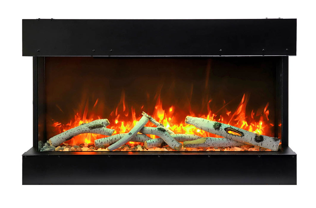 72" Fireplace Accessorie 72-TRV-slim-LUMINA - specifications diagram